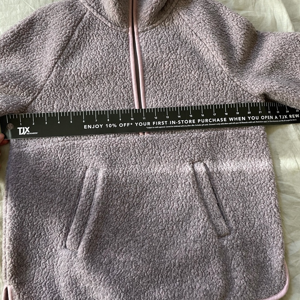 Madewell Polartec® Fleece Half-Zip Jacket - Picture 10 of 11
